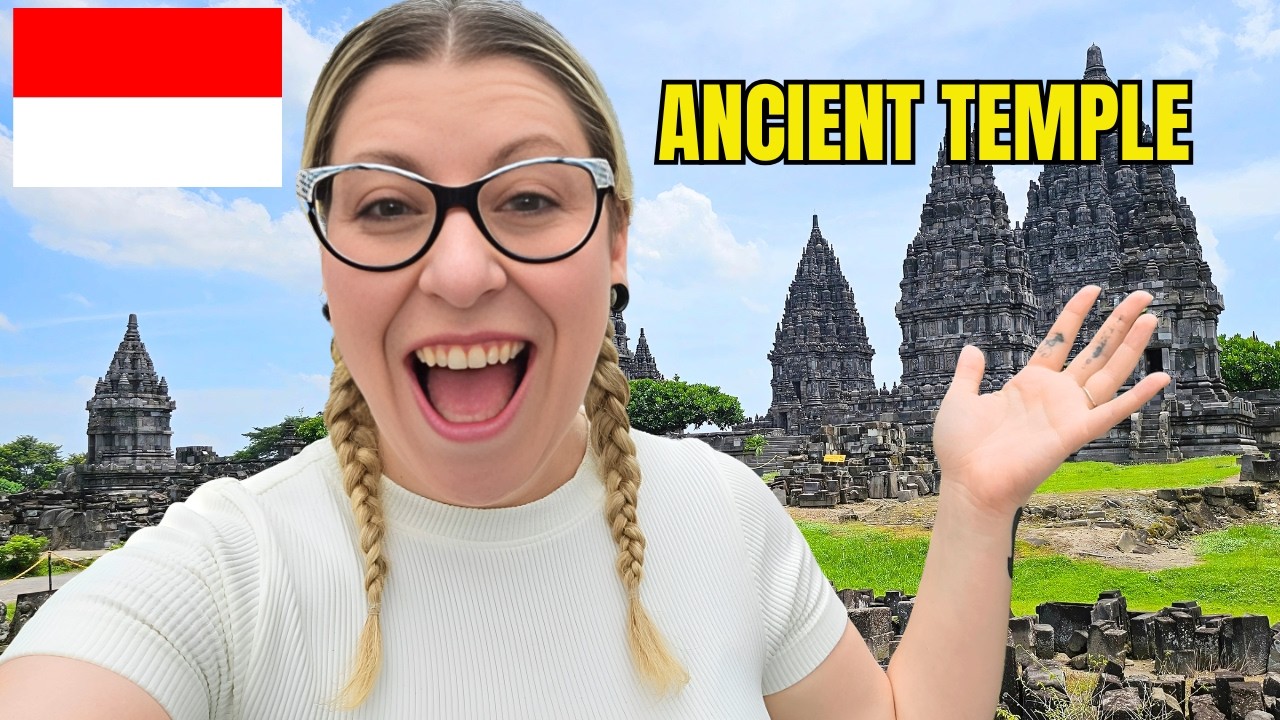 This Is What It's Like at the World's SECOND LARGEST HINDU TEMPLE 🇮🇩