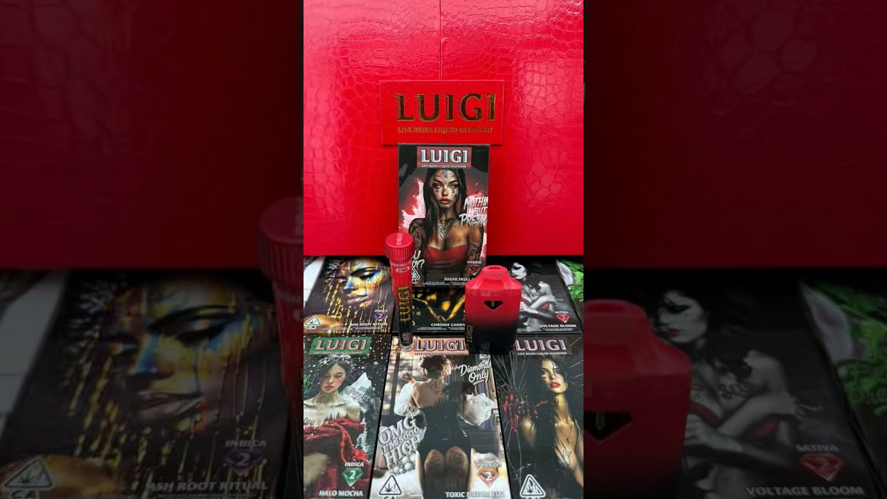Welcome to the official unboxing of the LUIGI SERIES7 2G + INFUSED JOINT #LUIGISERIES7 #InfusedJoint