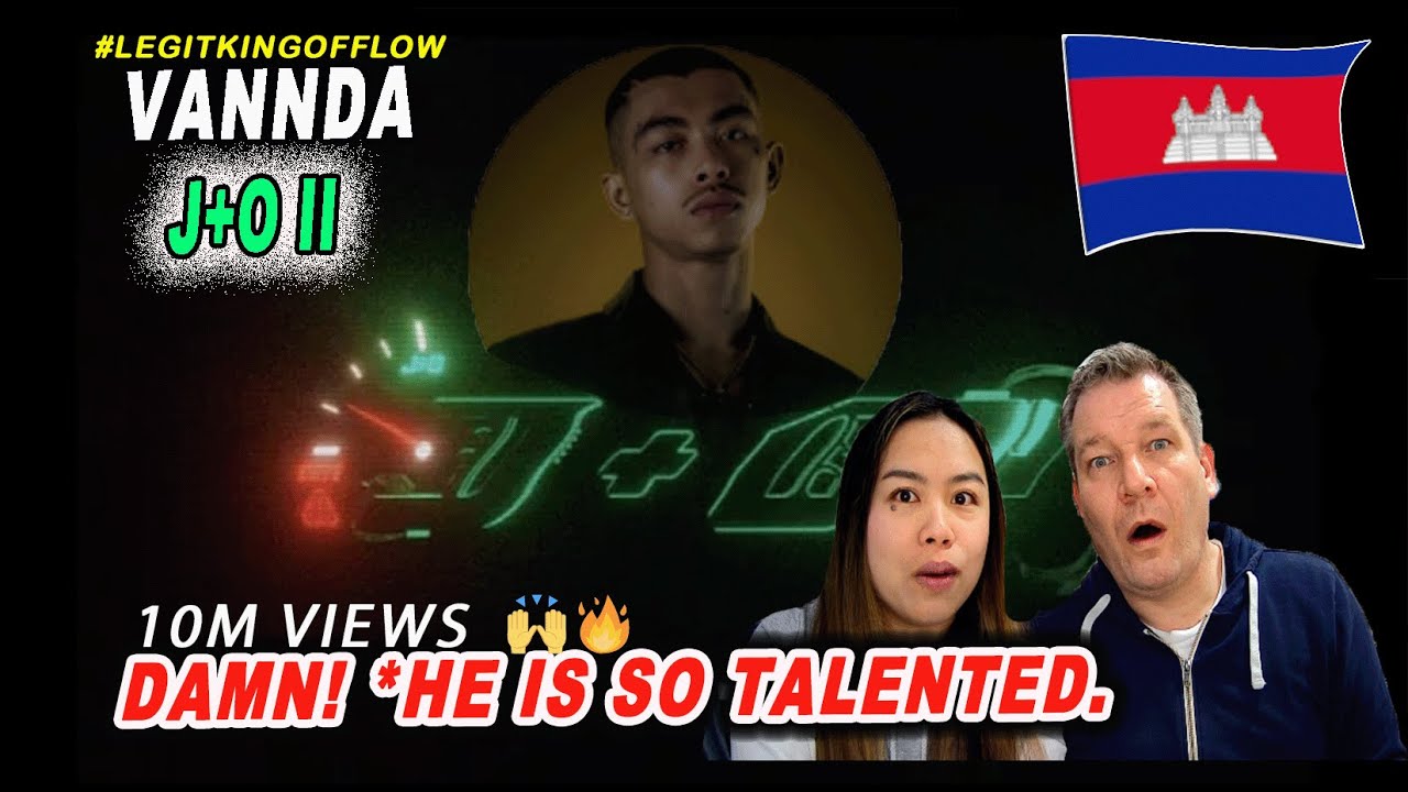 VANNDA - J+O II | Dutch couple REACTION !