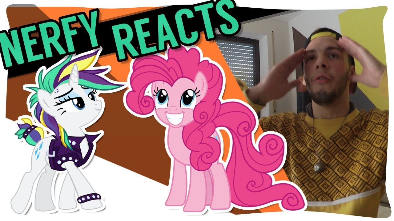 Nerfy Reacts || MLP:FiM S7 E19 [It Isn't The Mane Thing About You ] ~ Blind Reaction/Commentary ~