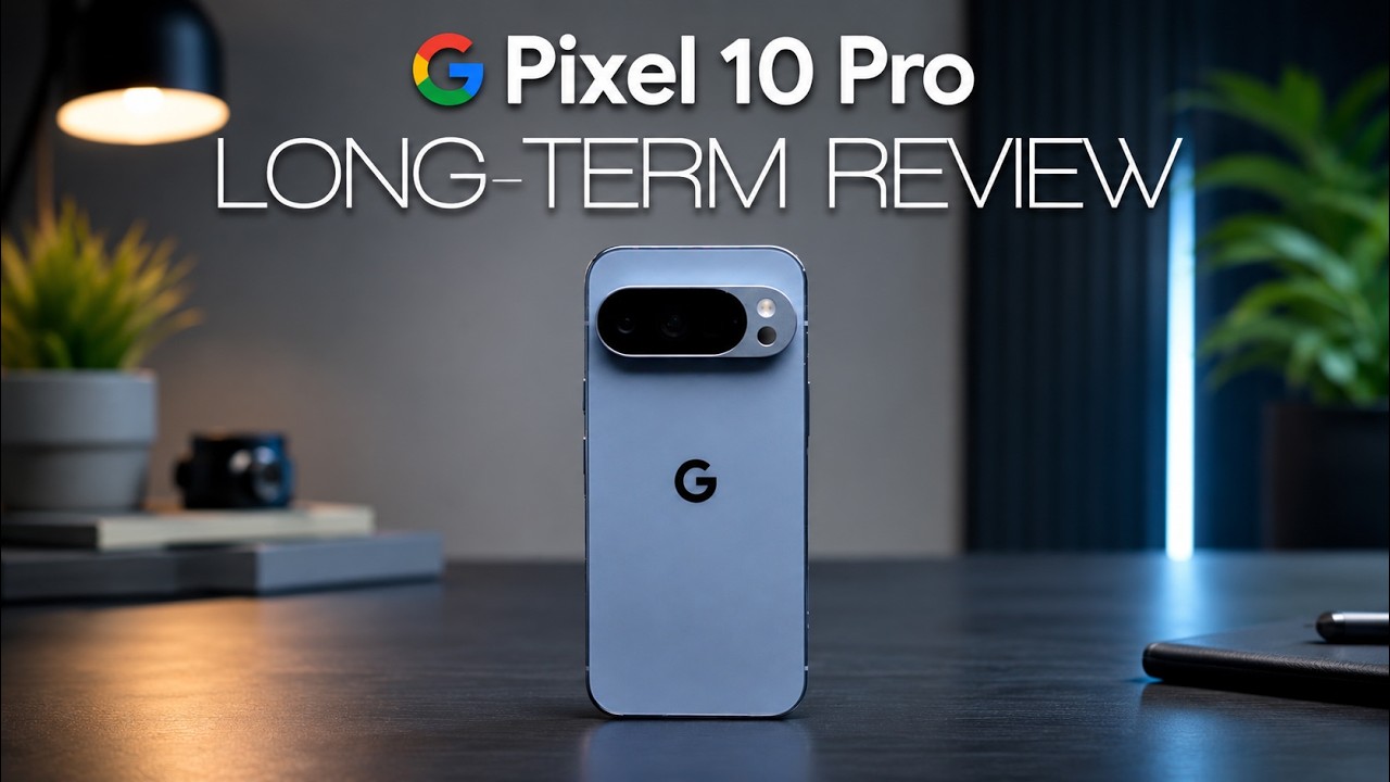 Pixel 10 Pro год спустя &mdash; лучший Pixel в истории??