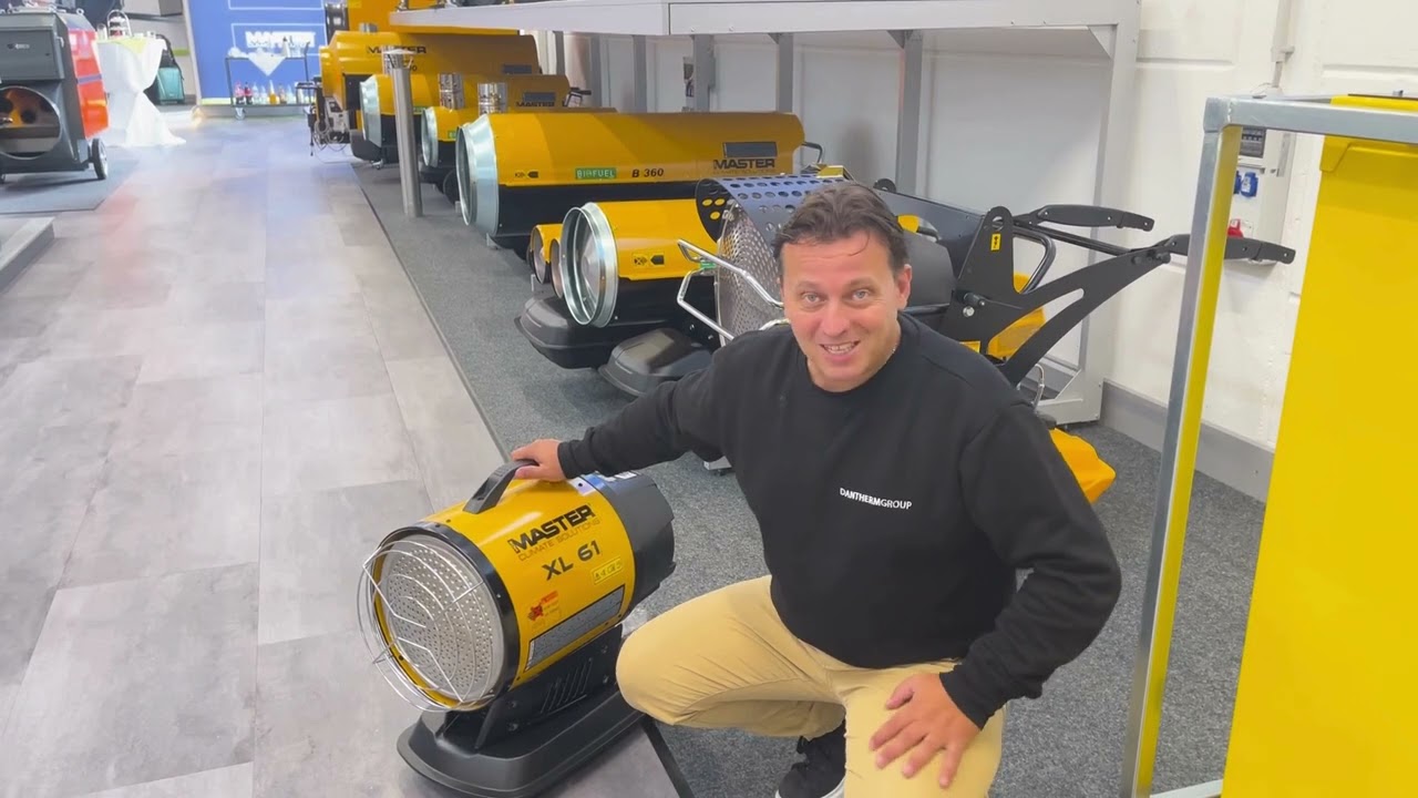 MASTER XL 61 (17kW) INFRACRVENI GREJAČ NA NAFTU