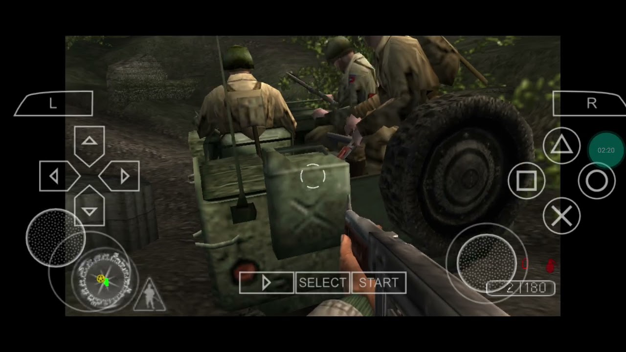 Call of Duty: Roads to Victory sem emulador 