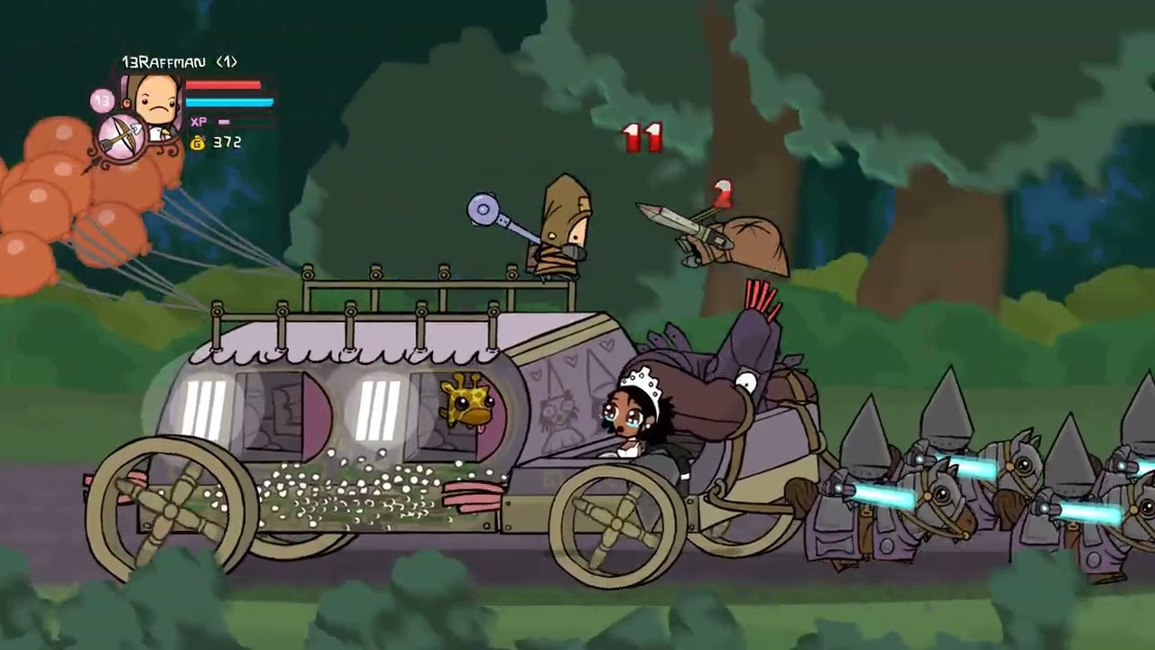 Castle Crashers journey to lvl 78 p6