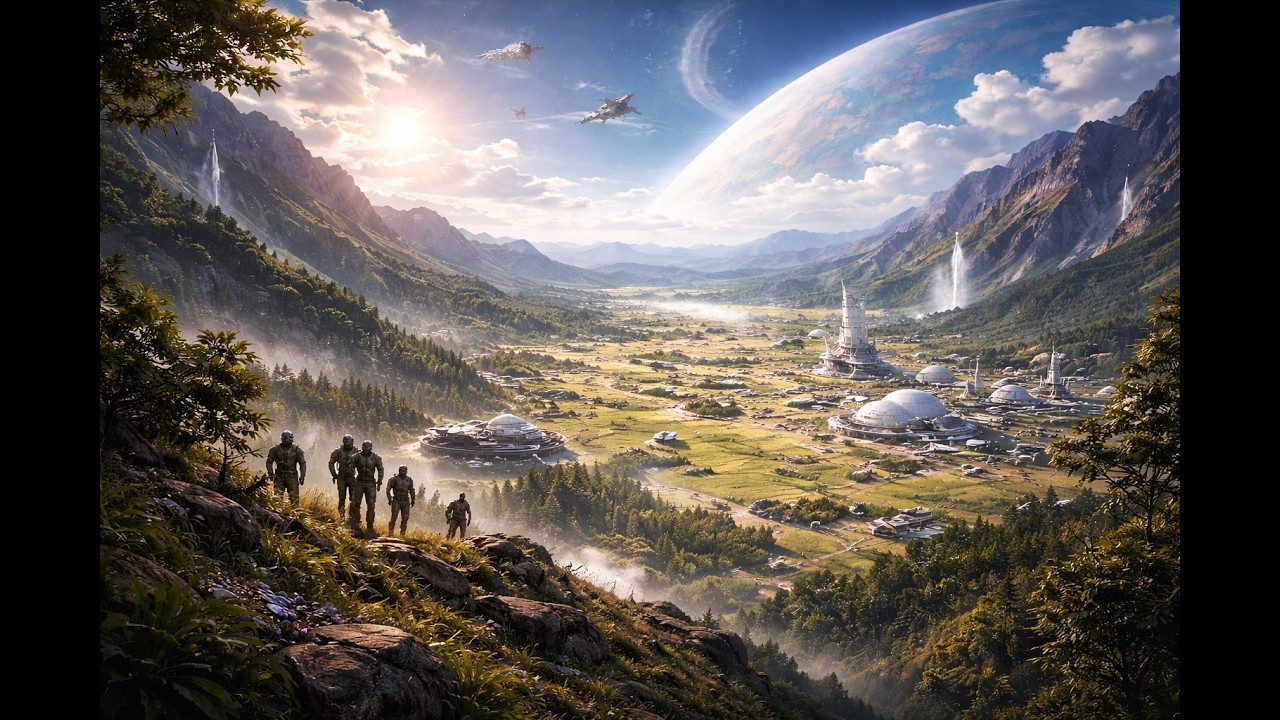 The Galaxy Called Humans “Backwater”… Until They Discovered They Owned an Entire Arm