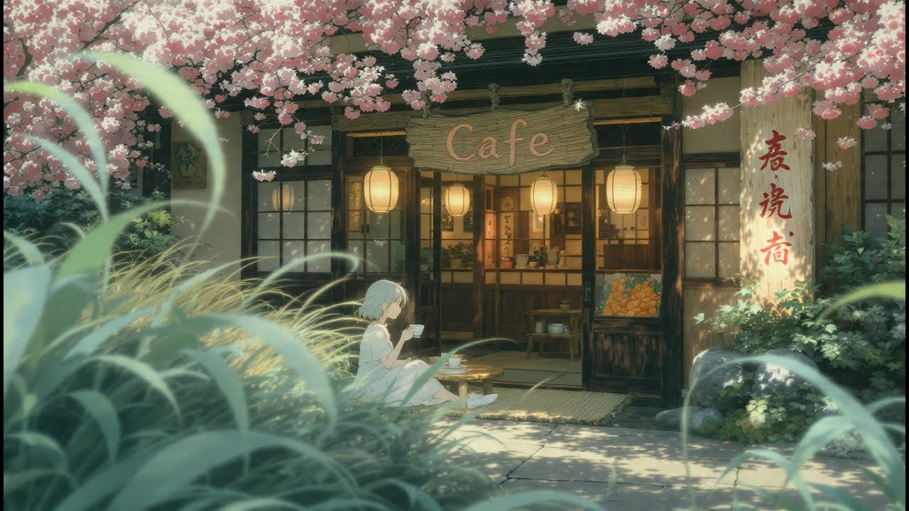 Calm Cafe Morning | Focus Music for Study