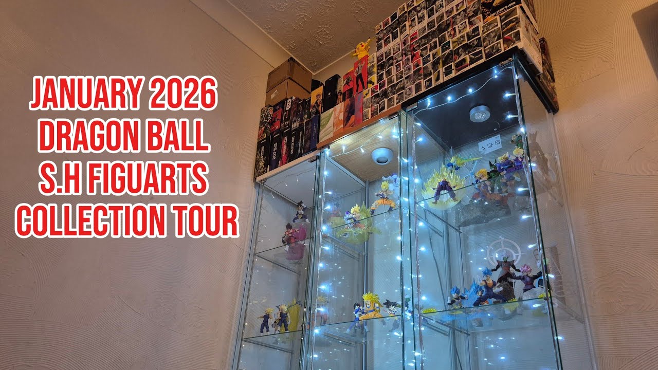 January 2026 Dragon Ball S.H Figuarts Collection Tour