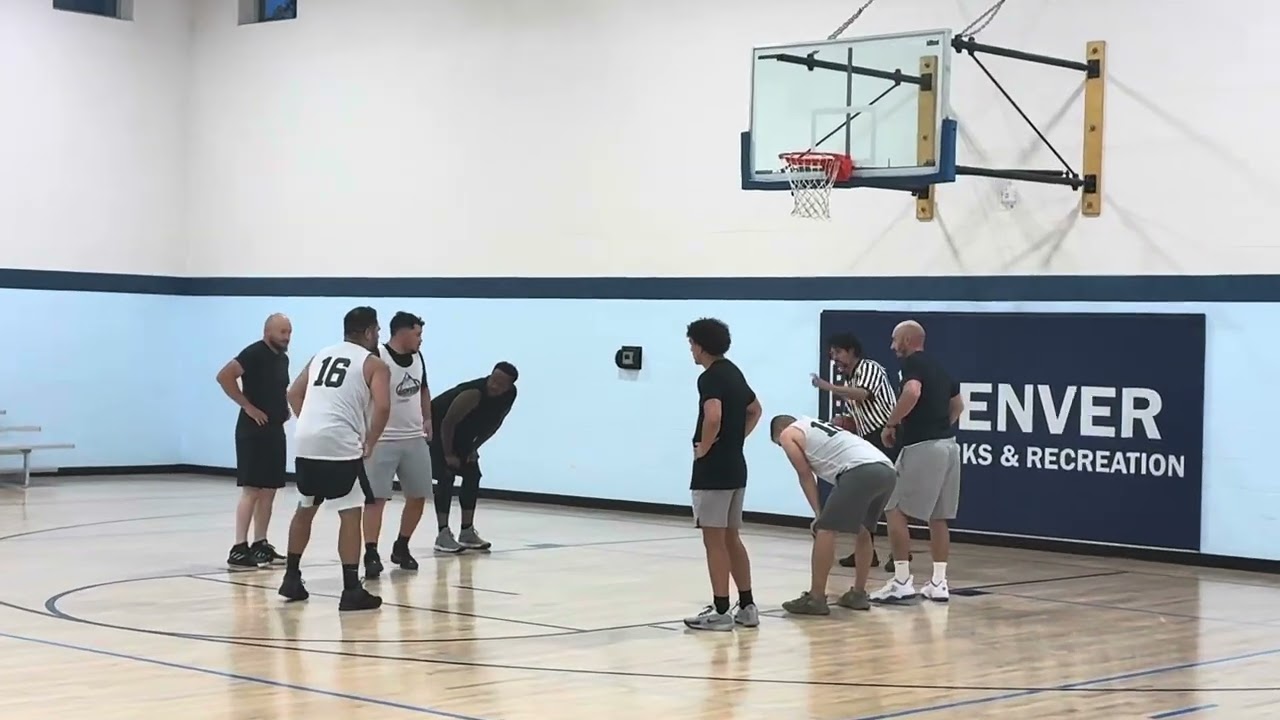Southwest rec adult basketball Sweets Crew vs Hardwood Hooligans 