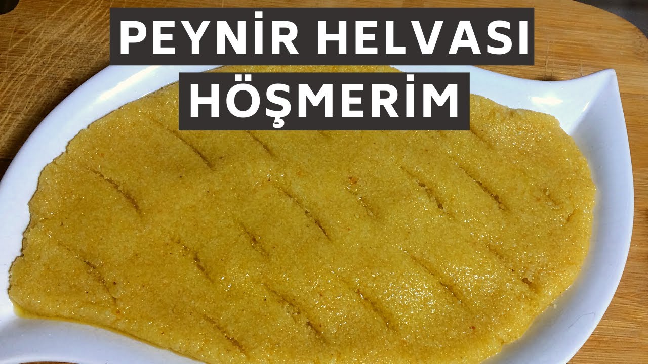 Peynir Helvası - Lor Peyniri Helvası - Çökelek Helvası - Höşmerim Nasıl Yapılır