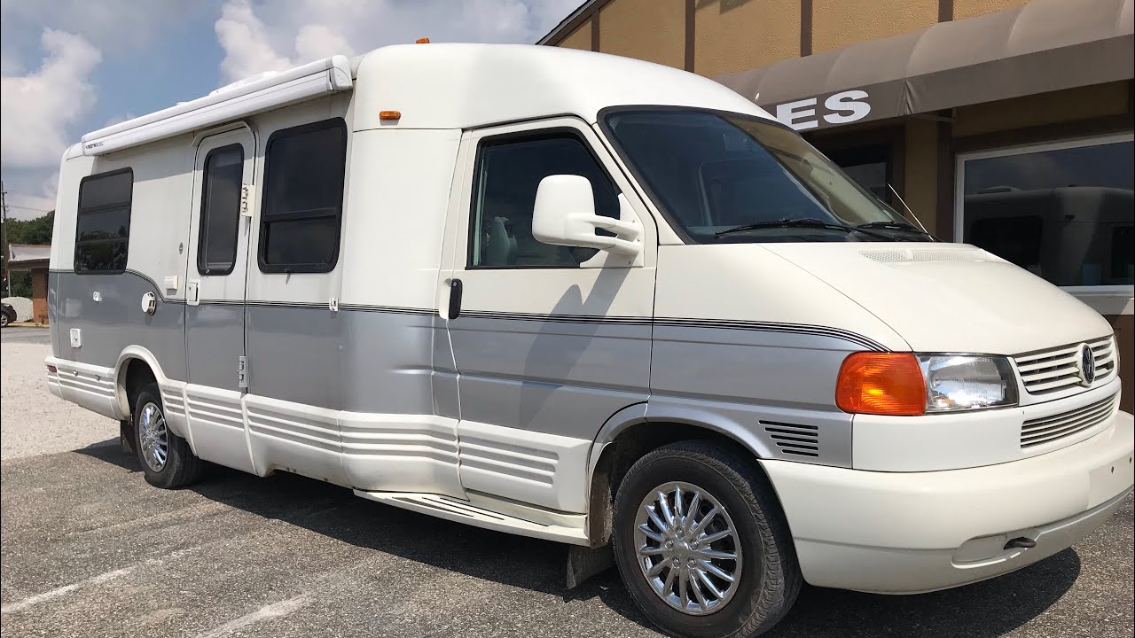 99 Volkswagen Rialta 22Q Class B RV Walk Through Tour ❗️SOLD❗️