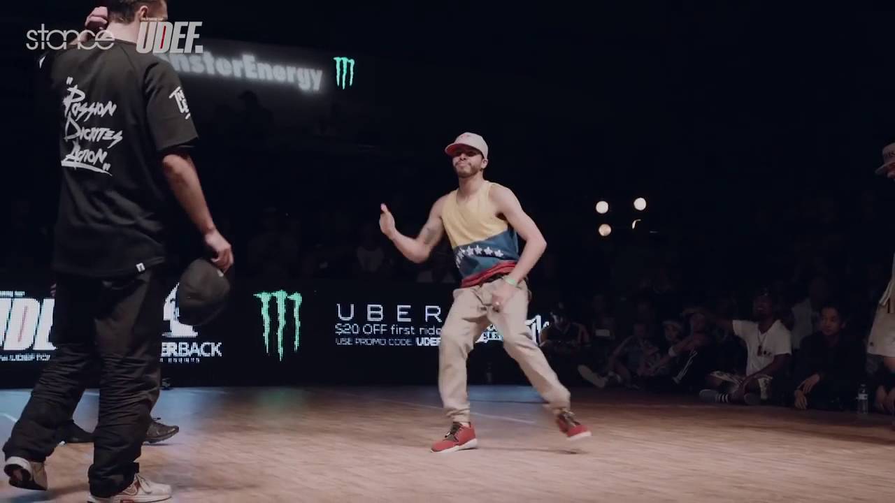 B-boy Lil G - Silverback Open 2016 ((Recap))