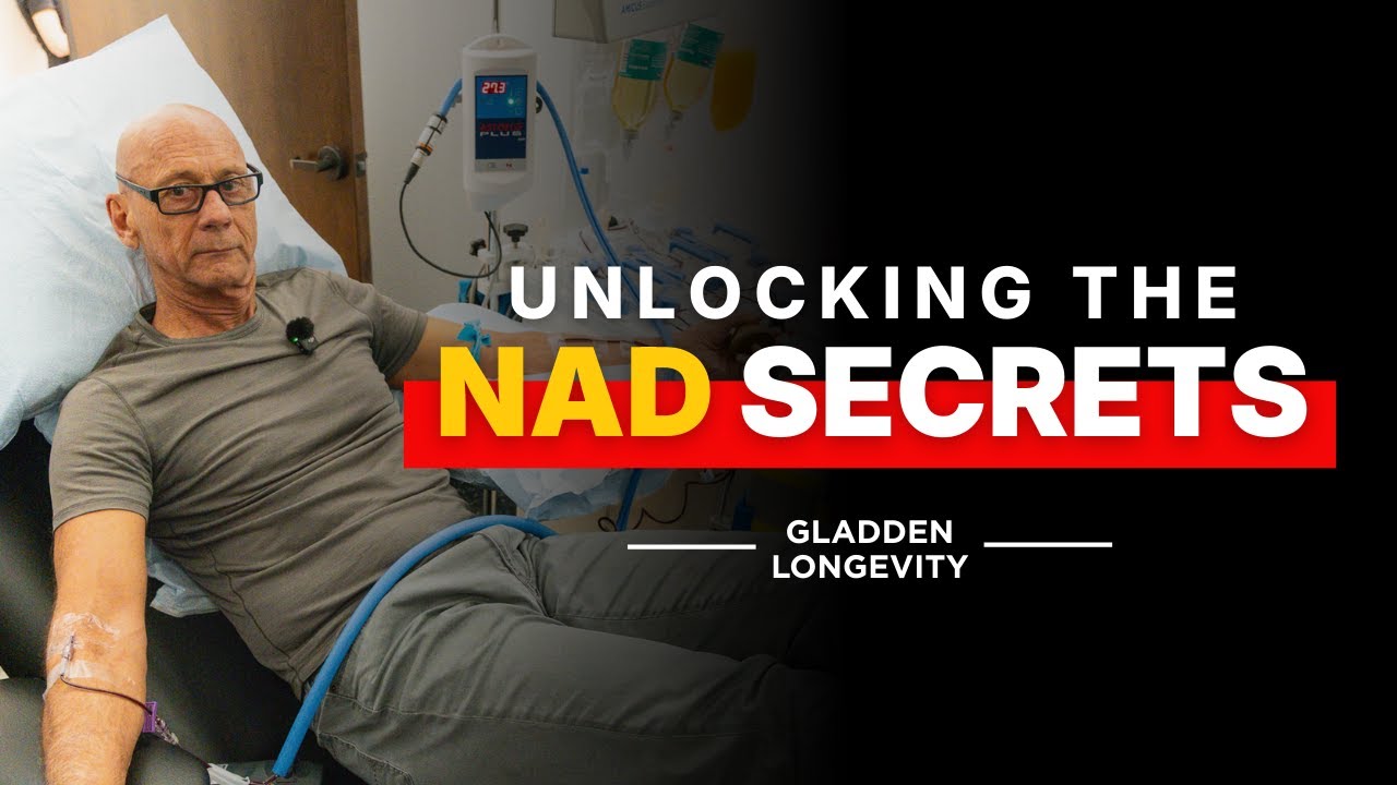 NAD: The Key to Aging Gracefully | Ep. 304