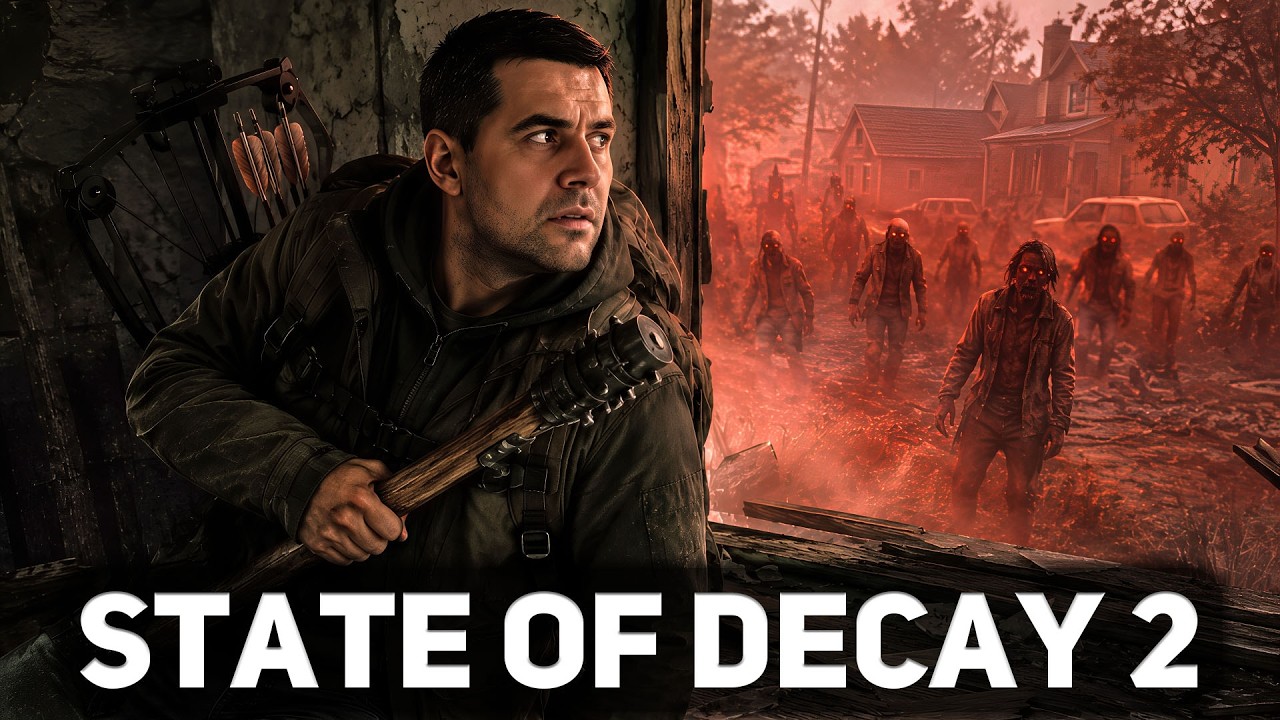 Соло. Сложность запредельная 🩸 State of Decay 2 [PC 2018]
