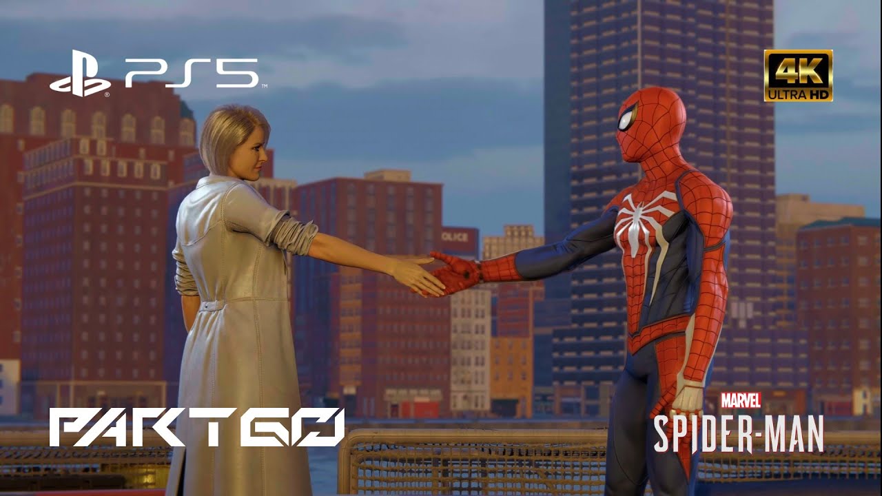New York Is In Peace Marvel's Spider-Man Remastered Silver Lining DLC - Part 9 Ending PS5 4K 60fps