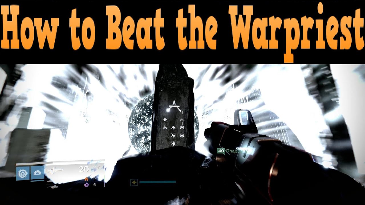 How to beat the Warpriest: King's Fall Raid Guide