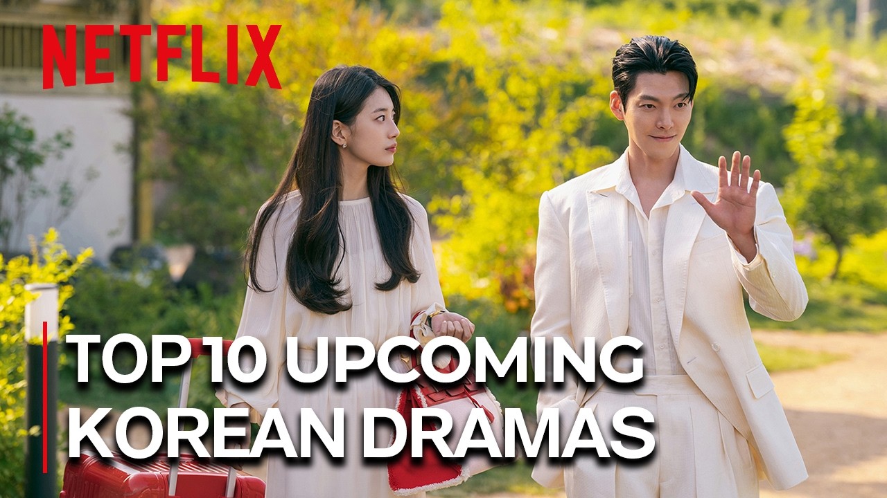 Корейские драмы Netflix 2025 года, которые нельзя пропустить!