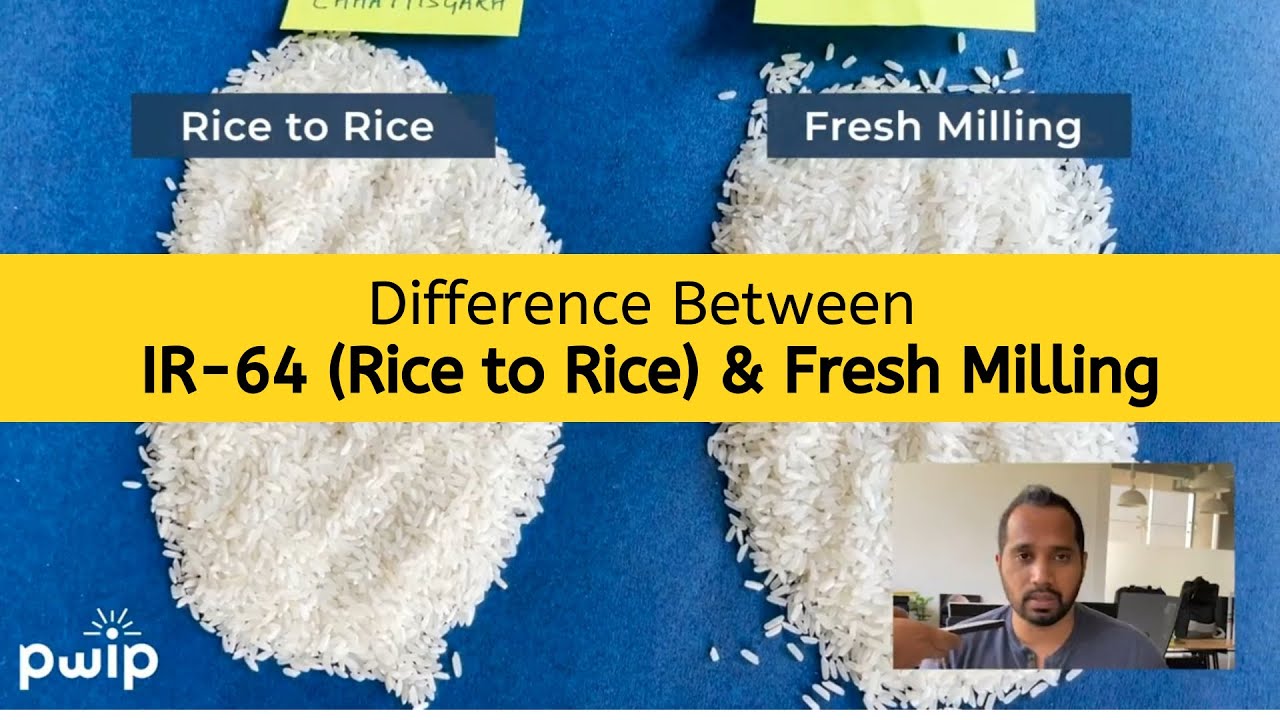 Comparison of IR 64 Raw Fresh vs Rice to Rice | Chhattisgarh