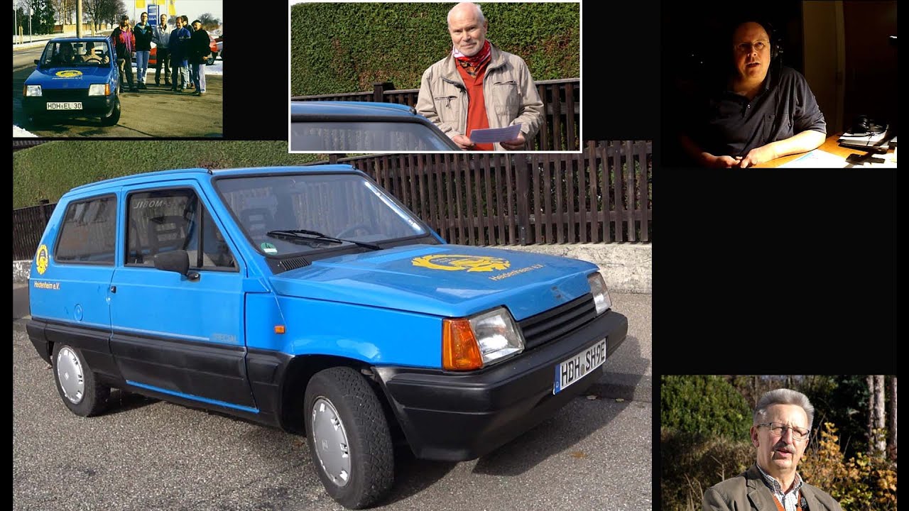 Ein frühes Elektroauto – Unser 