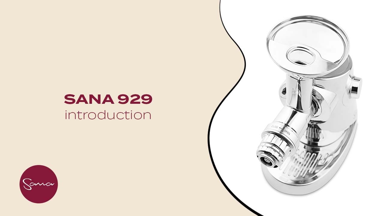 Sana 929 Stainless Steel Juicer