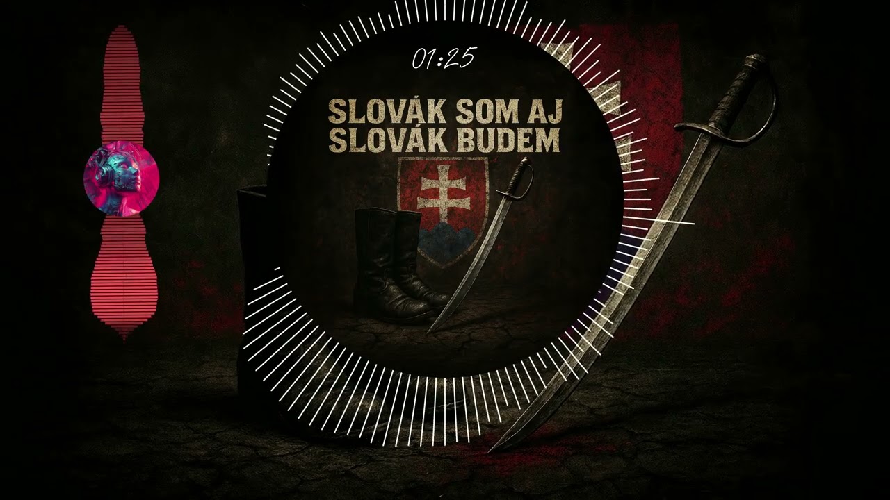 Slovák som aj Slovák budem (Slavic Mix) (LYRICS) | Folk / Slavic Folk / World | AI NCM Zone