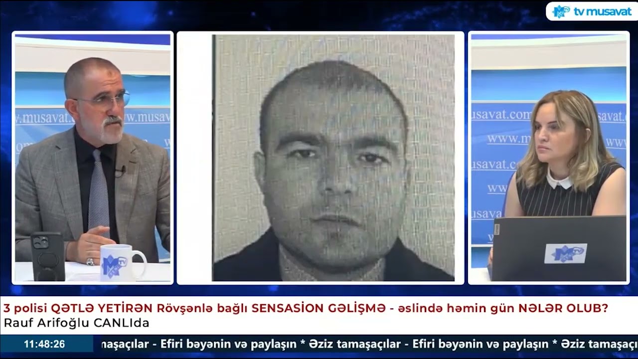 3 polisin ölümü ilə nəticələnən hadisə əslində belə baş verib! - R.Arifoğlu təffərrüatları açıqladı