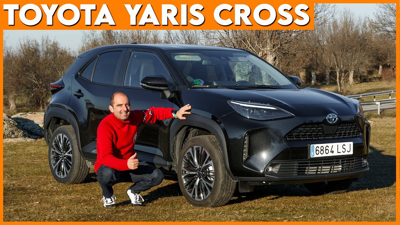 TOYOTA YARIS CROSS ⭐ Prueba del SUV híbrido + peque 🚗⚡😥 Unboxing