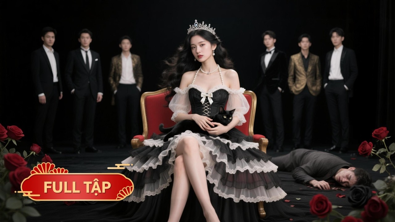 bỏ nhà theo trai đểu, tiểu thư được 6 anh trai Tổng tài lái siêu xe đến đón và cái kết cực đắng
