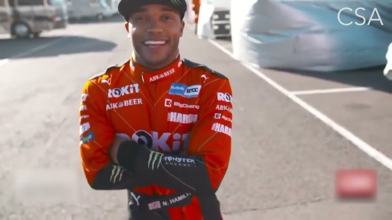 Limit Defier, Racing Driver & Inspirational Speaker Nicolas Hamilton | CSA Celebrity Speakers