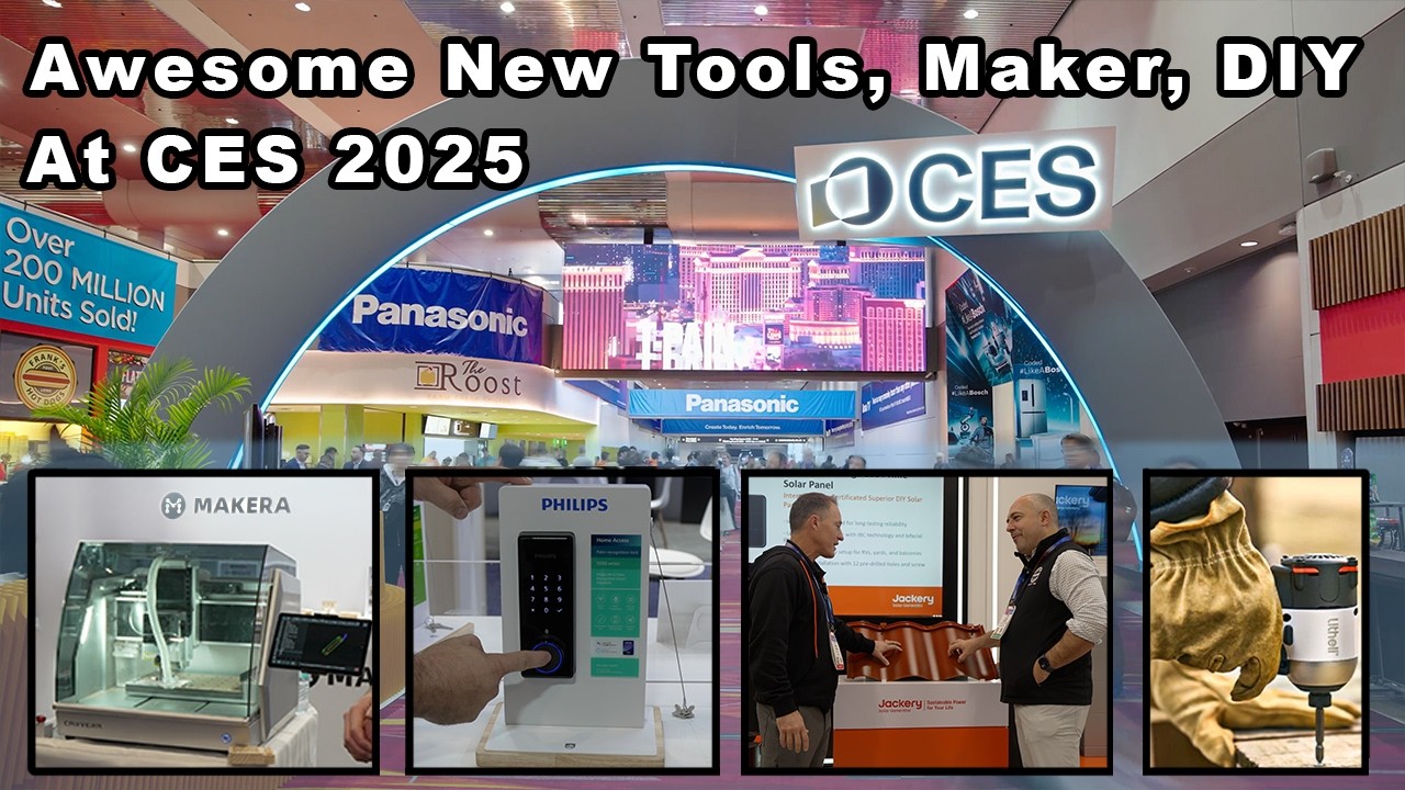 Best Smart Home, DIY & Maker Products of CES 2025 - Day 1