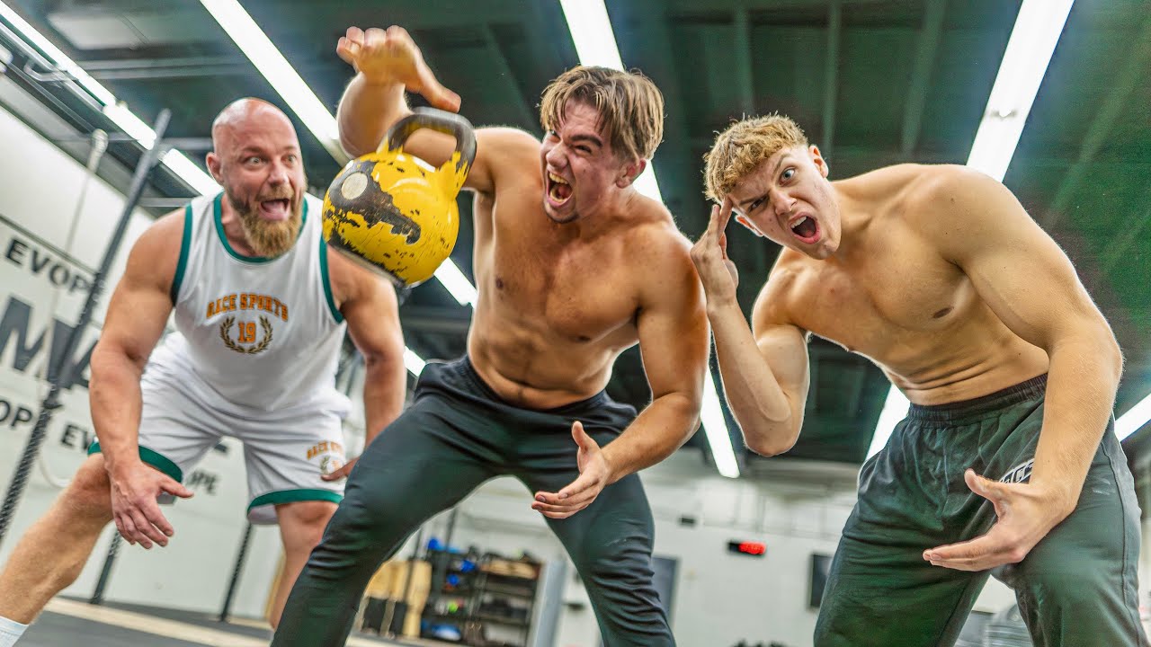 Wer ist der St&auml;rkste im Kettle Bell Flip?!