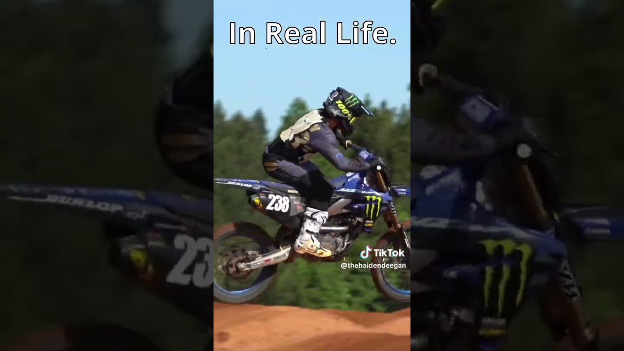 СУПЕРКРОСС ЛИНИЯ ХАЙДЕНА ДИГАНА ИРЛ ПРОТИВ ВЕЛОСИПЕДОВ MX!