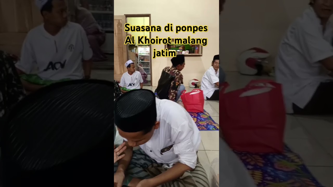 Suasana di ponpes Al Khoirot malang jatim #shotrs #ponpes #alkhoirot #fyp