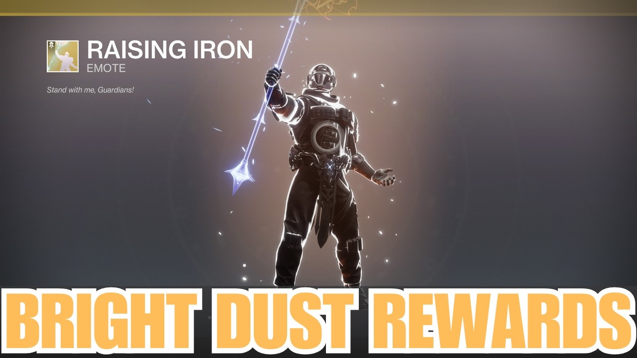 BRIGHT DUST REWARDS - Weekly rewards for Bright Dust in Eververse - The Edge of Fate Destiny 2