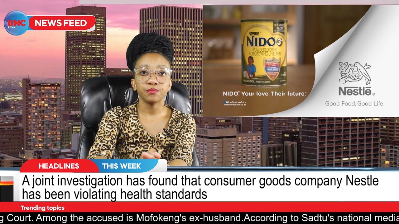 An investigation has found that consumer goods company Nestlé has been violating health standards