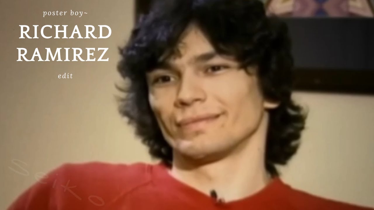 Richard Ramirez edit- Poster Boy