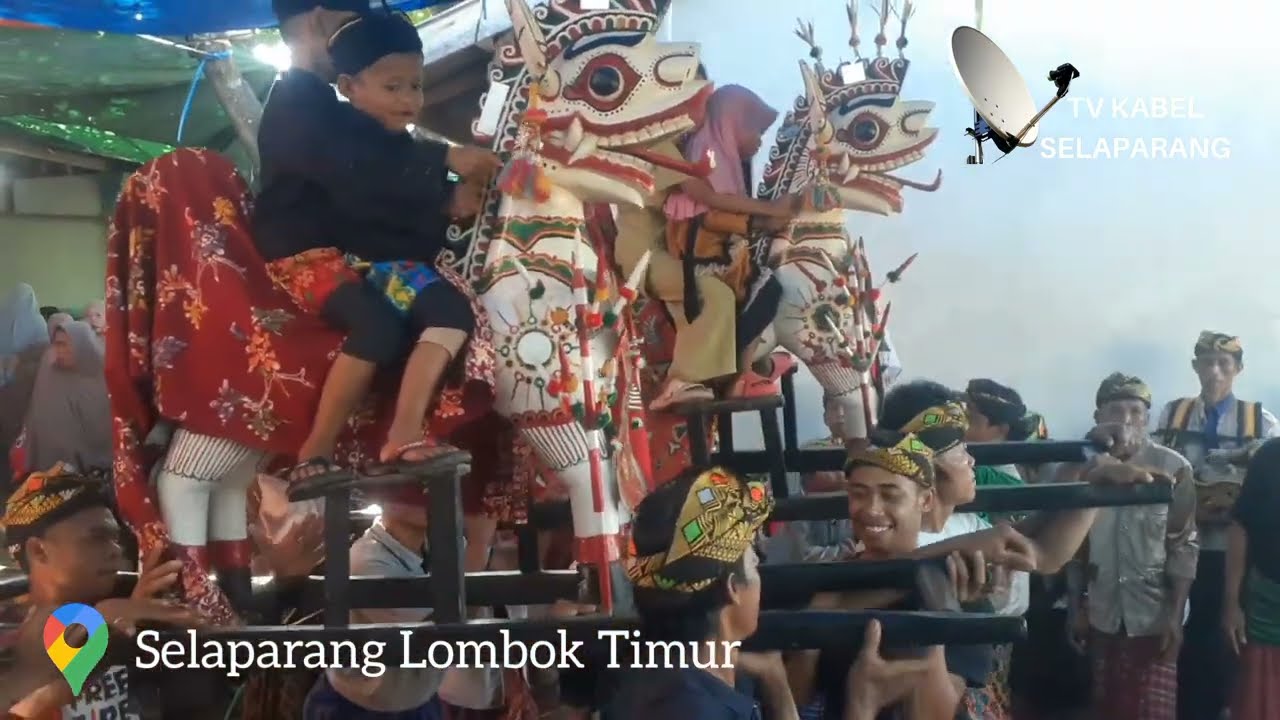 GENDANG BELEQ SELAPARANG - BEJARANAN | GAWEAN DESA SENANG LOMBOK TIMUR