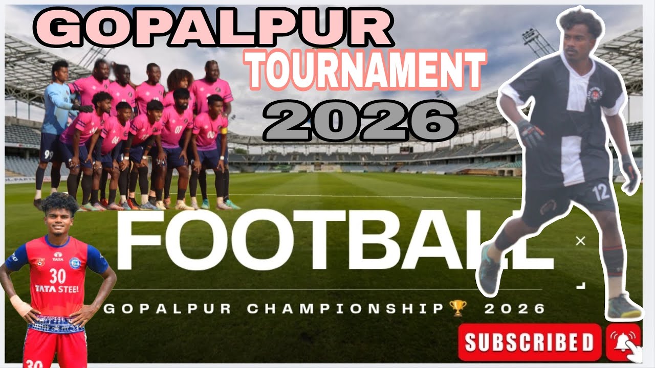 1 Day Gopalpur(Hiranpur, Pakur) Football Tournament 2026