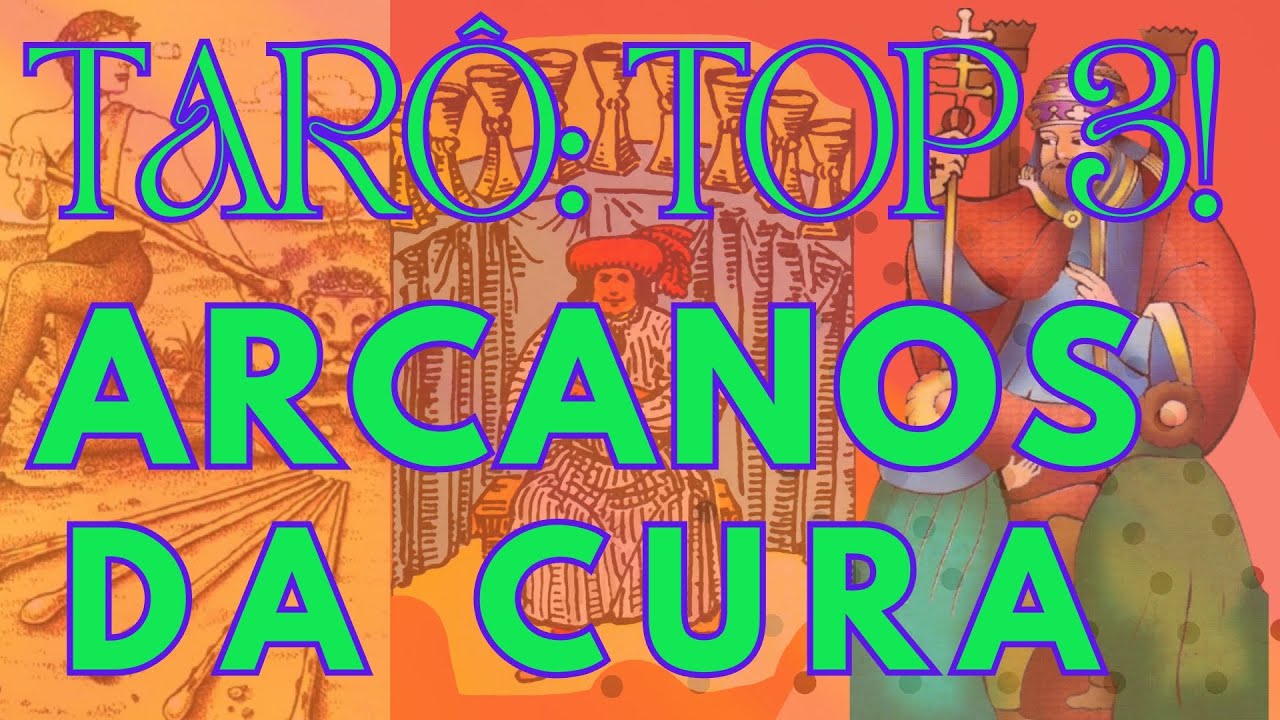 TAR&Ocirc; TOP3 - ARCANOS DA CURA