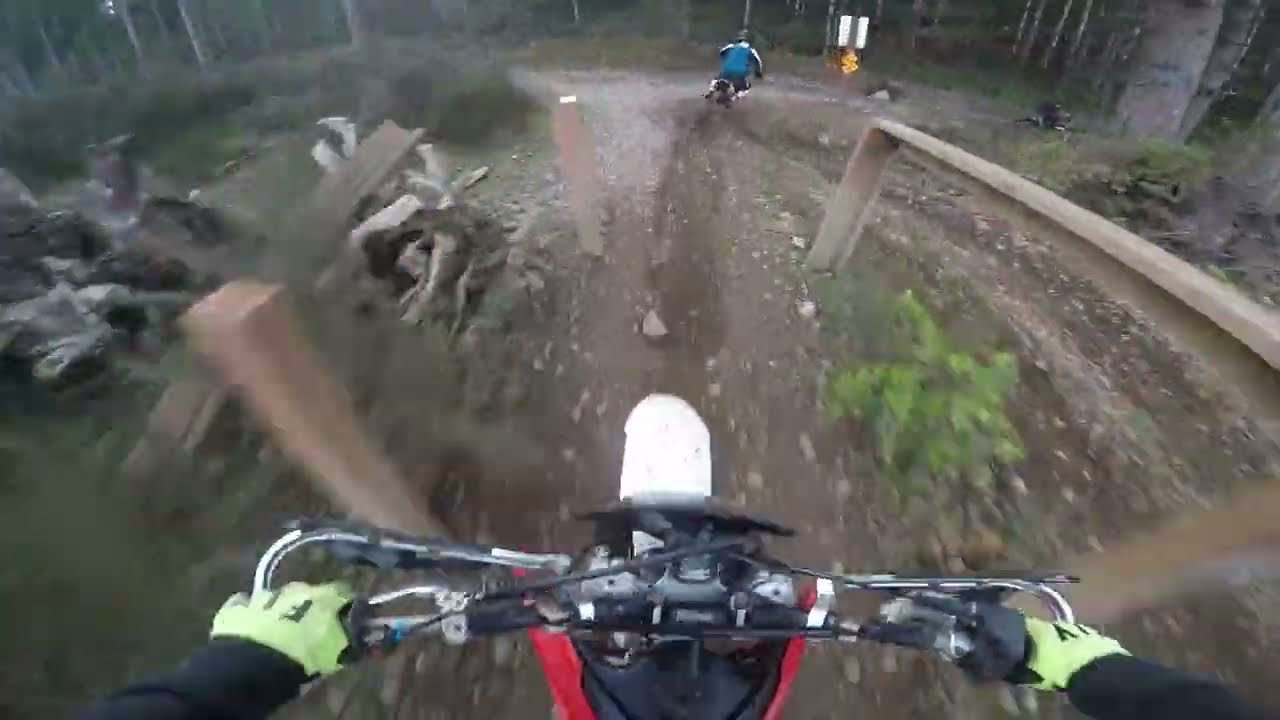 10/22/2023 Halloween poker run @ Tahuya ORV  [ Husqvarna wr250 ]