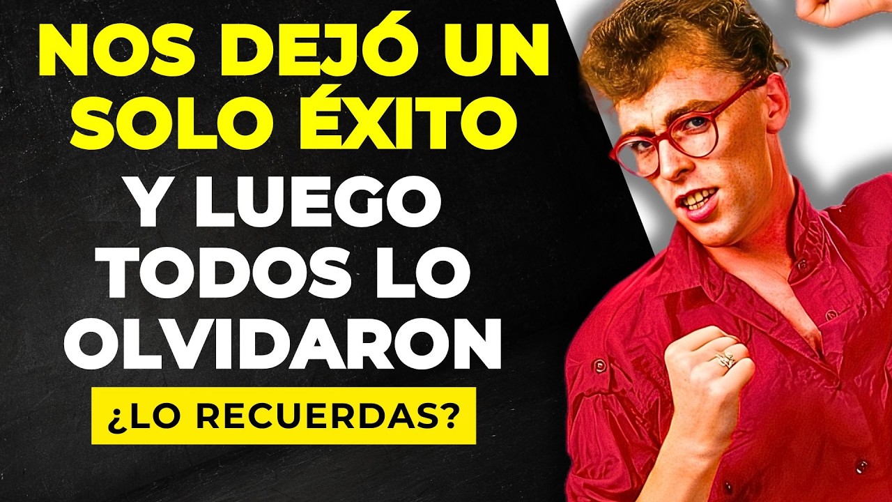 10 CANCIONES ONE HIT WONDERS que MARCARON los 80s