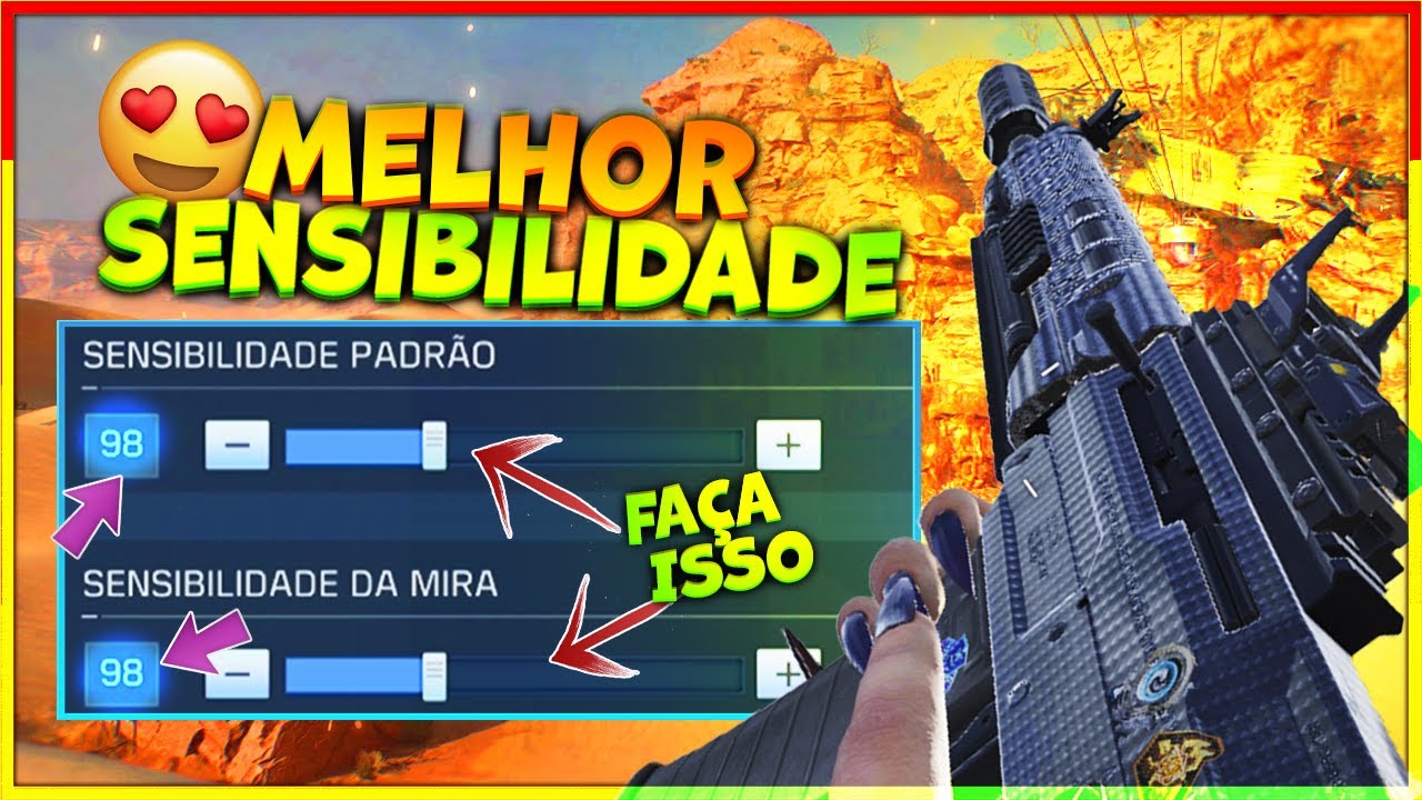A MELHOR SENSIBILIDADE no COD MOBILE com ESSAS DICAS! (MELHORE R&Aacute;PIDO)