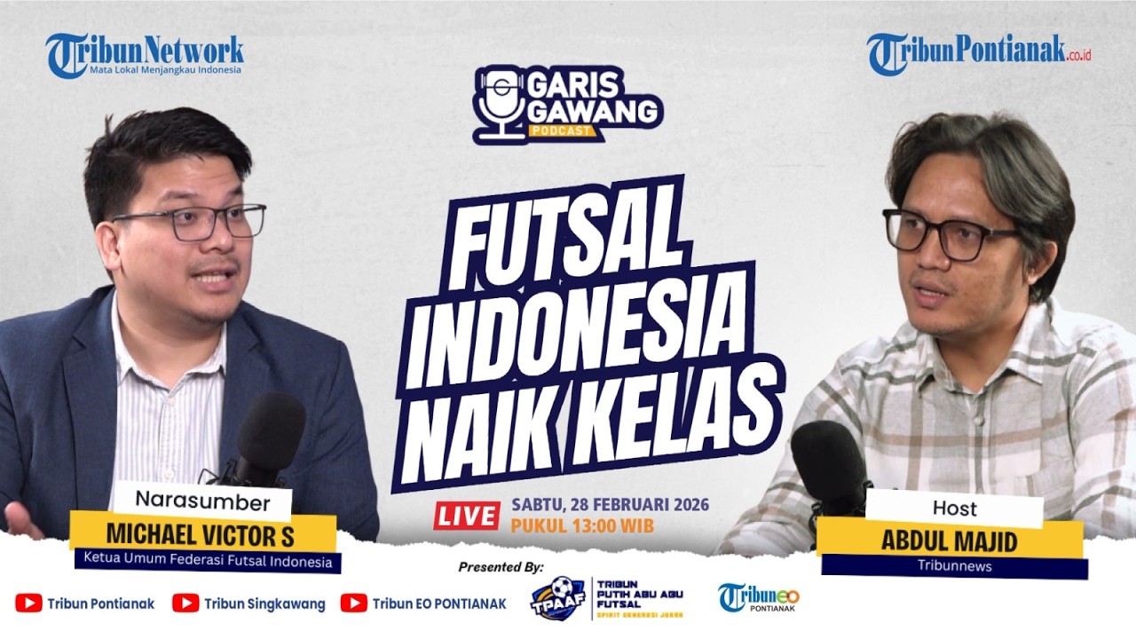 Futsal Indonesia Naik Kelas, Kembangkan Ekosistem Berbasis Sport Science | Garis Gawang Podcast