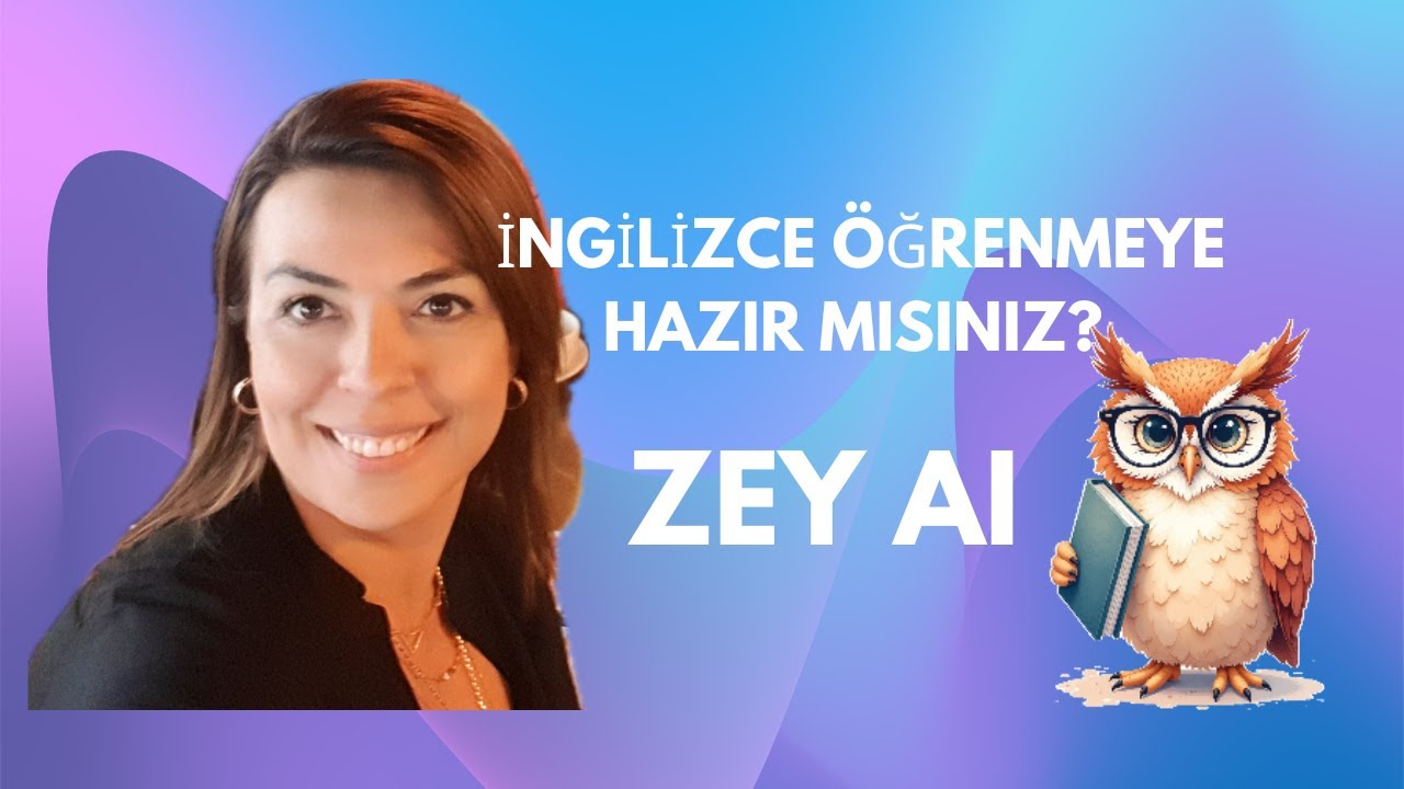 Zey AI ile İngilizce Öğrenmeye Hazır Mısınız? #zeyai #englishwithai #yapayzekaylaingilizce