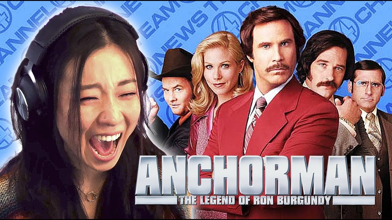 Why Haven’t I Seen Anchorman Before?!   *Reaction/Commentary*