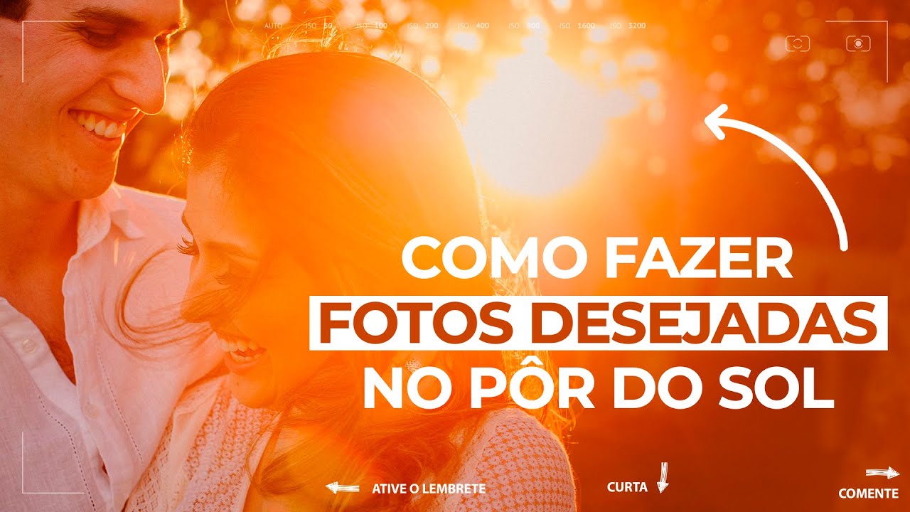 Golden Hour - Como fotografar no pôr do sol | #KUNZpiração 146