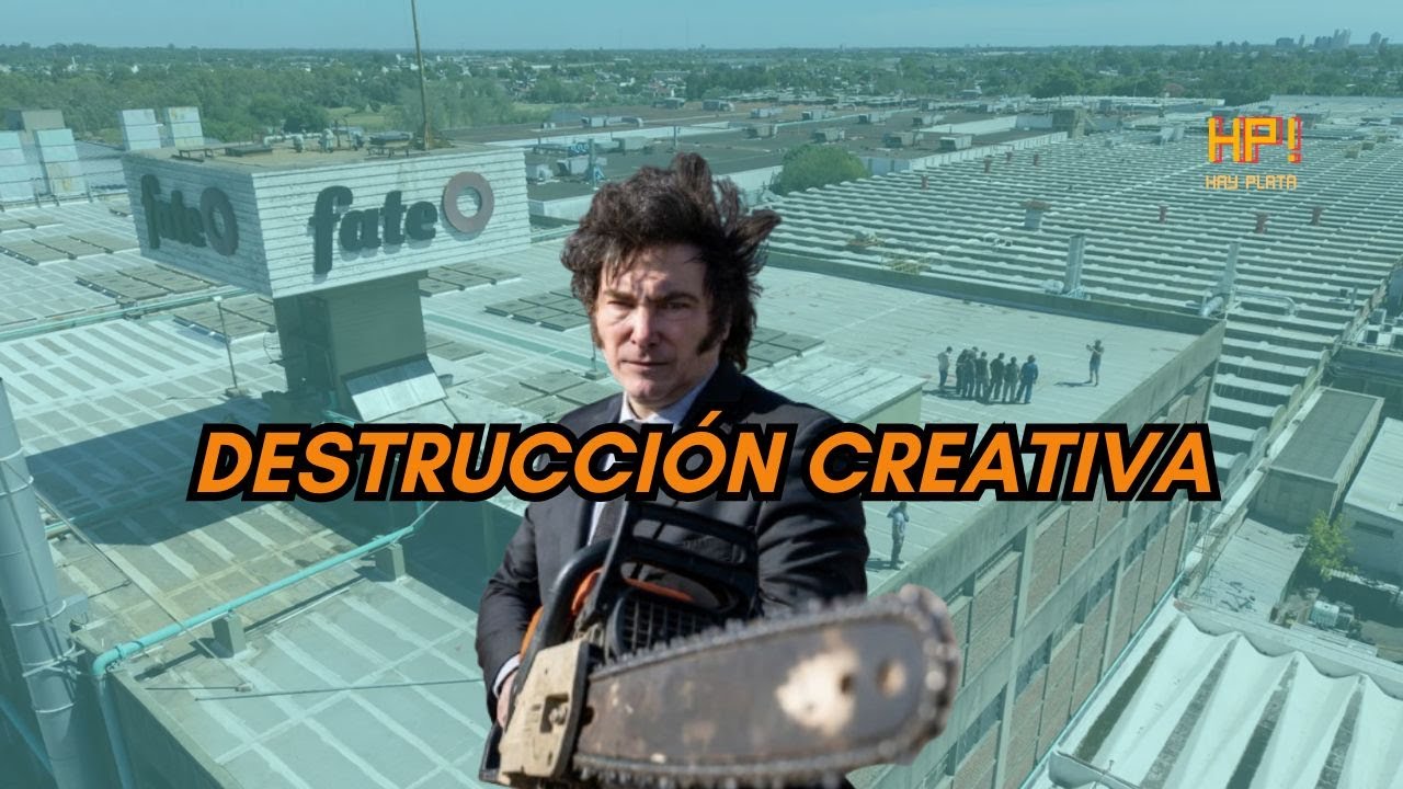 Destrucción creativa - HAY PLATA #76