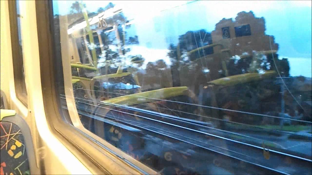 Train ride from Mount Waverley to Holmesglen Staiton on a Melbourne Metro Trains X'Trapolis 100