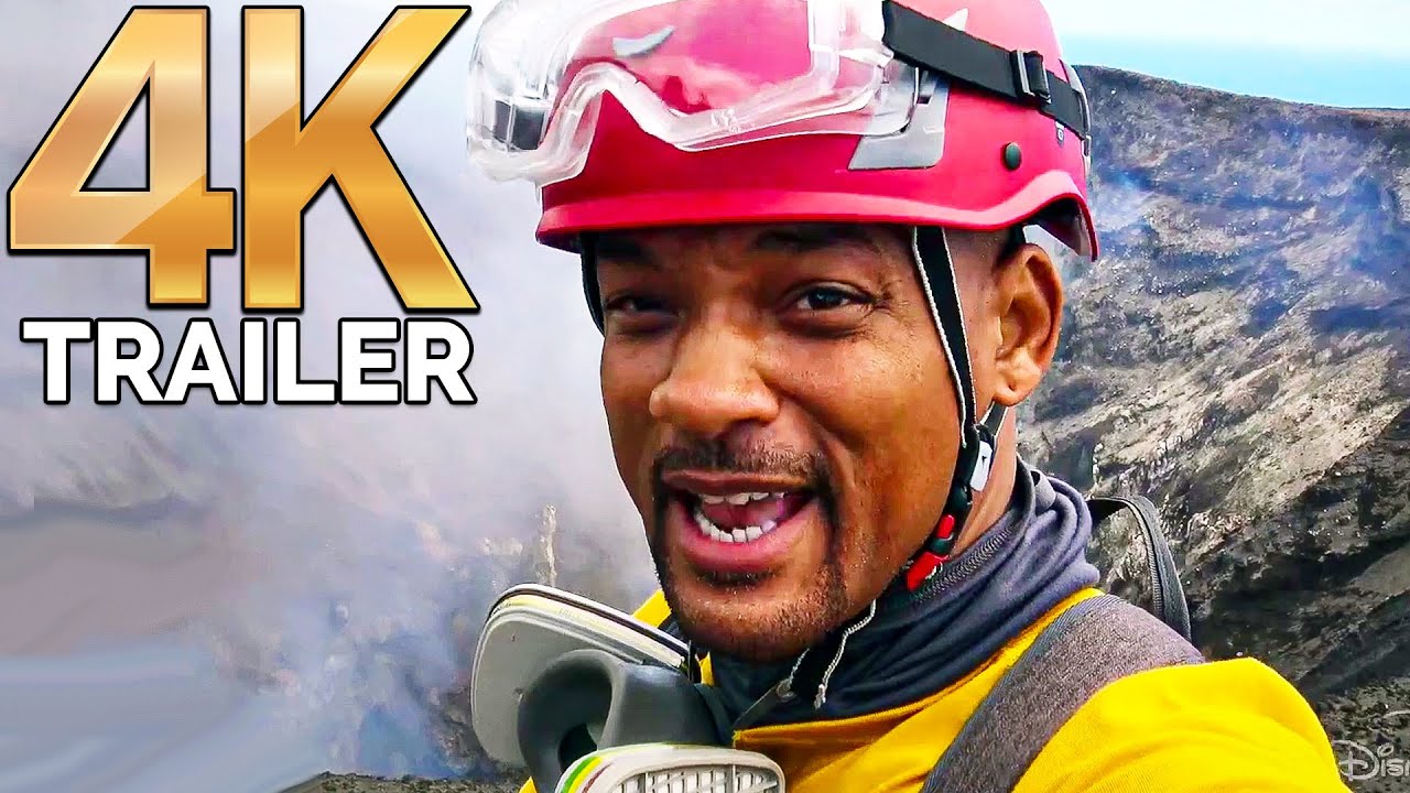 WELCOME TO EARTH Trailer (4K ULTRA HD) 2021