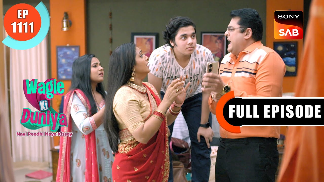 Harshad's Outburst | Wagle Ki Duniya | Ep 1111 | Full Episode | 21 Oct 2024