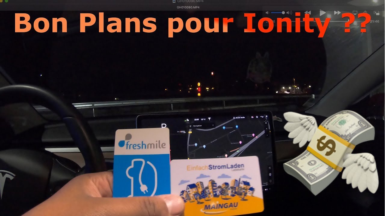 Charger chez Ionity avec une Tesla Model 3, Renault Zoé ou Peugeot e208 à un prix acceptable !